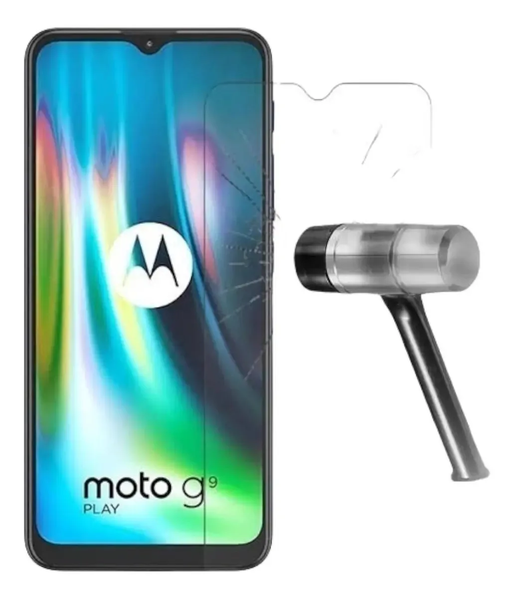 Película Vidro Para Moto G9 Play Transparente