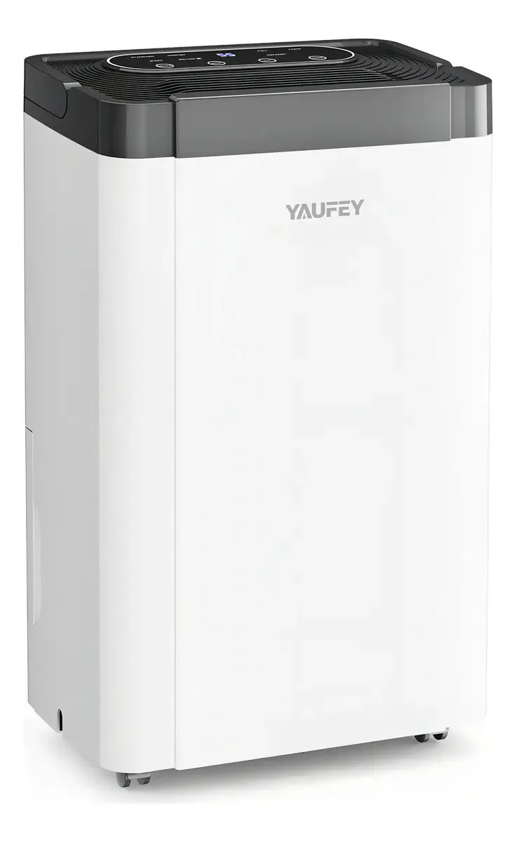 O desumidificador Yaufey remove 60 litros (464 mm)