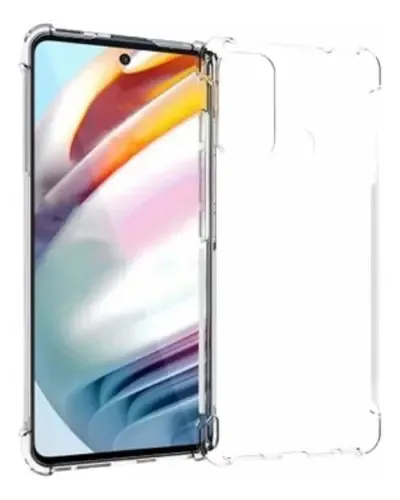 Capinha Transparente Para Moto G60s