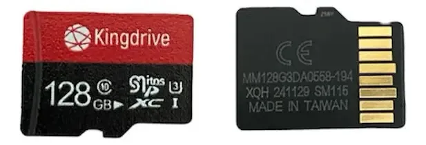 01 Cartão Memória Micro Sd 128gb Classe 10