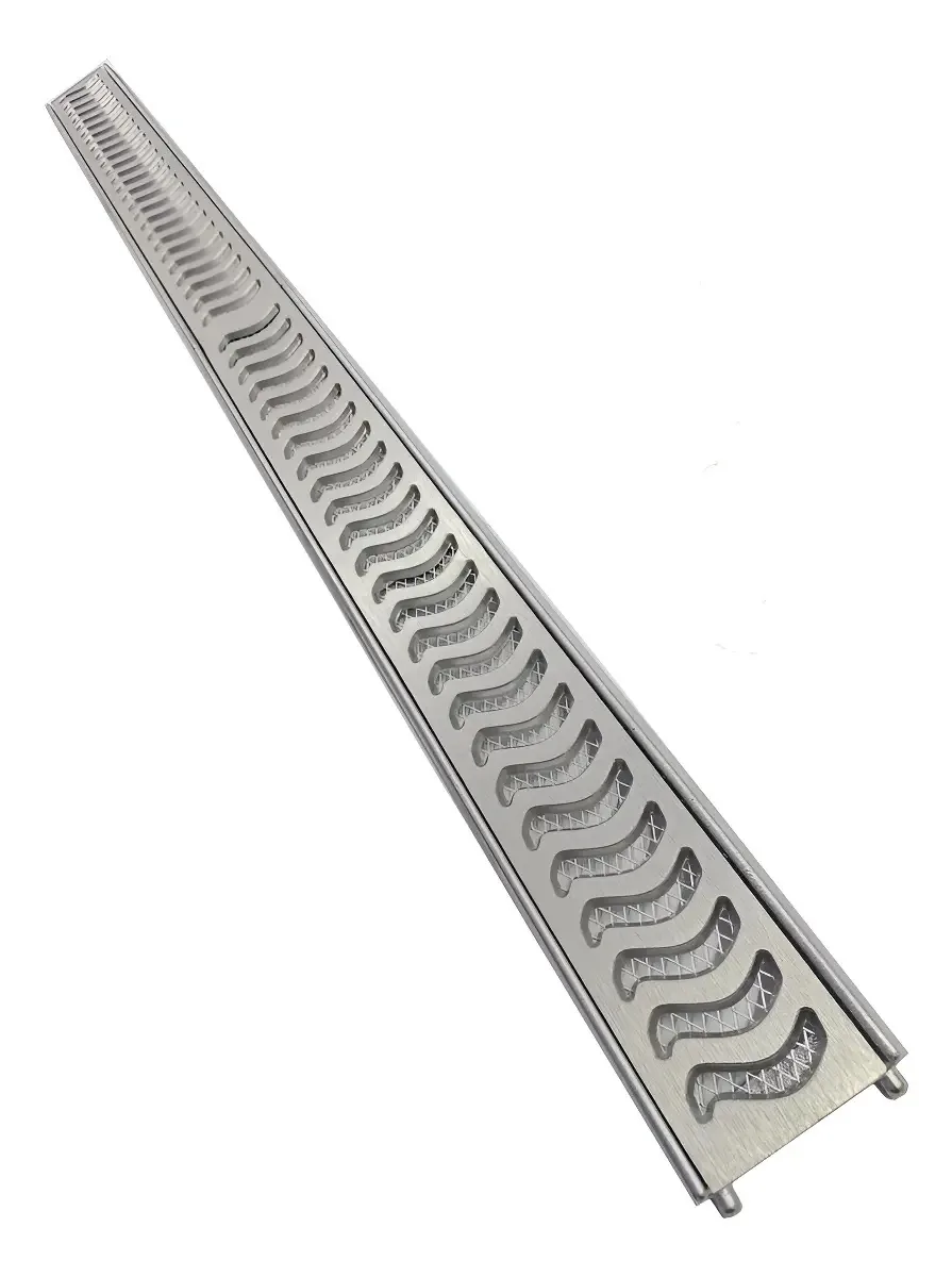 07 Grelhas Exclusivo Elite Com Aro E Tela - 8x50cm