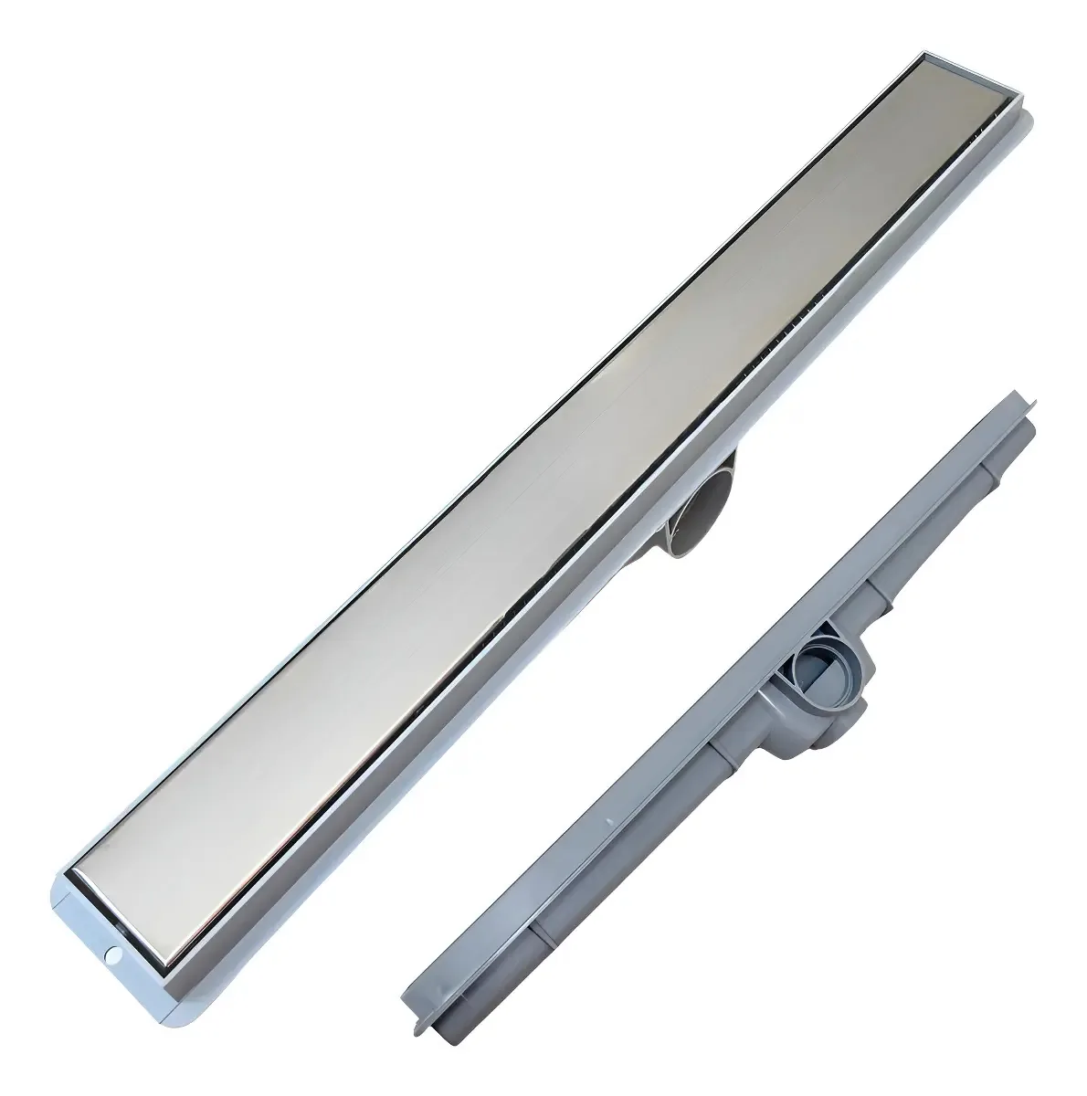 3 Ralos Linear 5x70cm Oculto Sifonado Anti Insetos