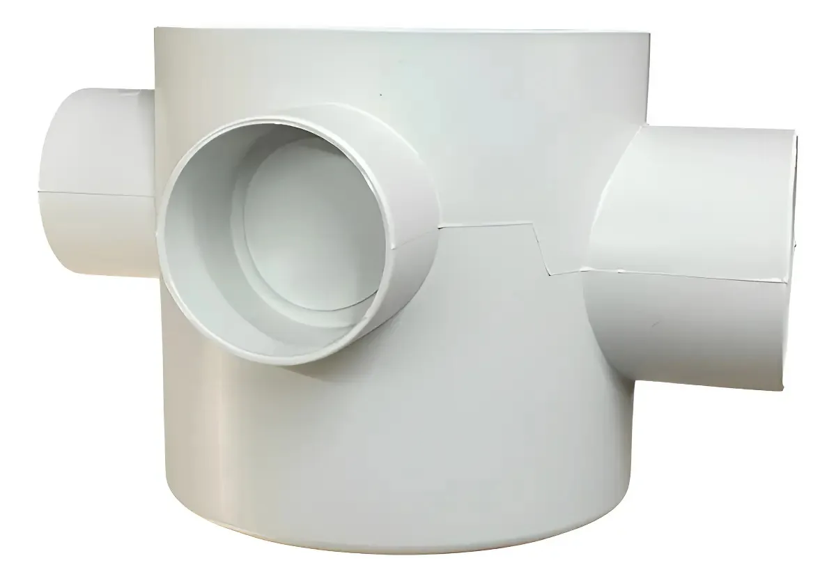 Caixa Sifonada Para Ralos 10x10 Com Saída De 100mm