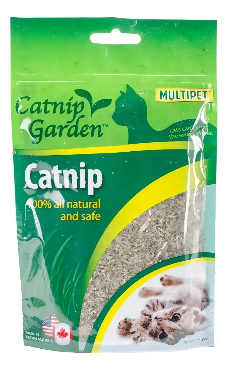 Bolsa de brinquedos Multipet Bellows Catnip