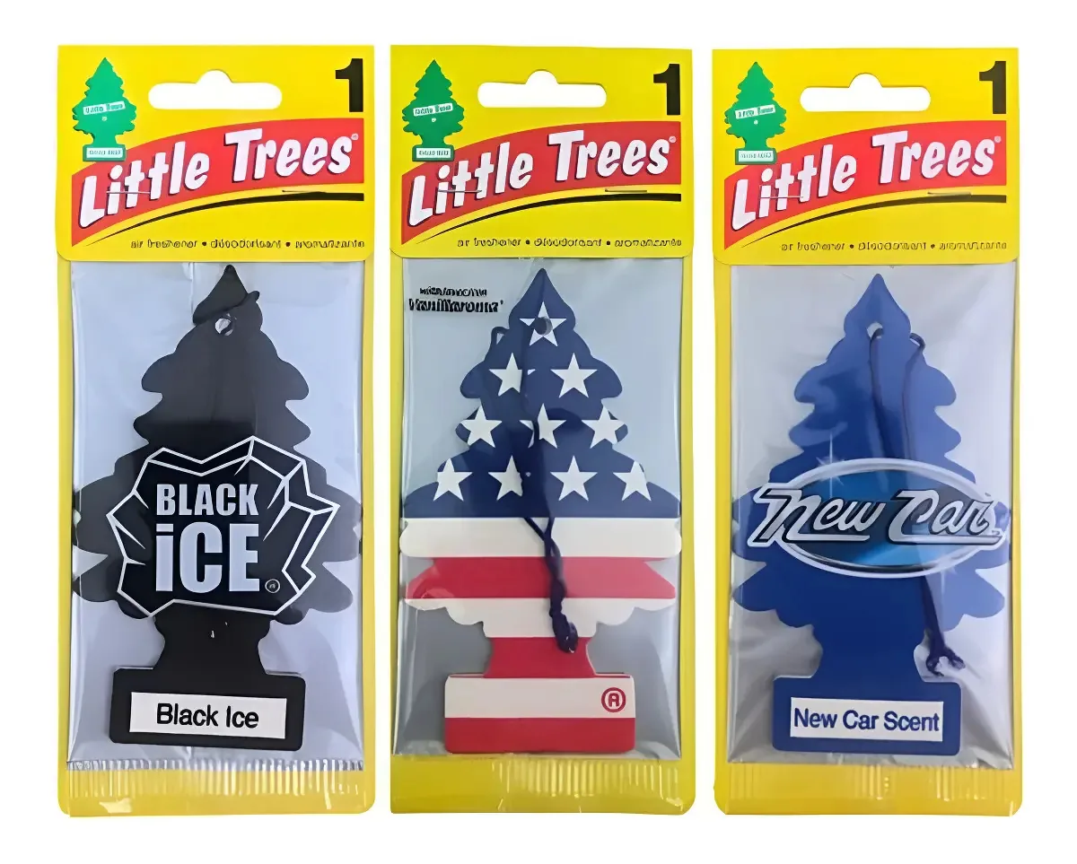 3 Little Trees Aromatizantes Cheirinho Carro Casa Ambientes