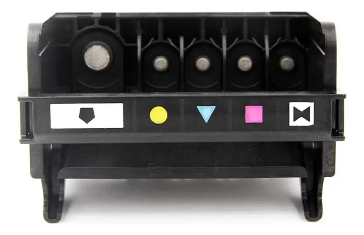 Cabeça de Impressão Optoi Cn642a 178 364 564 862 Cabeça de Impressão Pinkhed 5 Slots Com Hpb8550 C6324 C6340 5520 7510 C311a C309a / G/n C310a / B/c C510a C410 D5445 Acessórios Para Impressoras