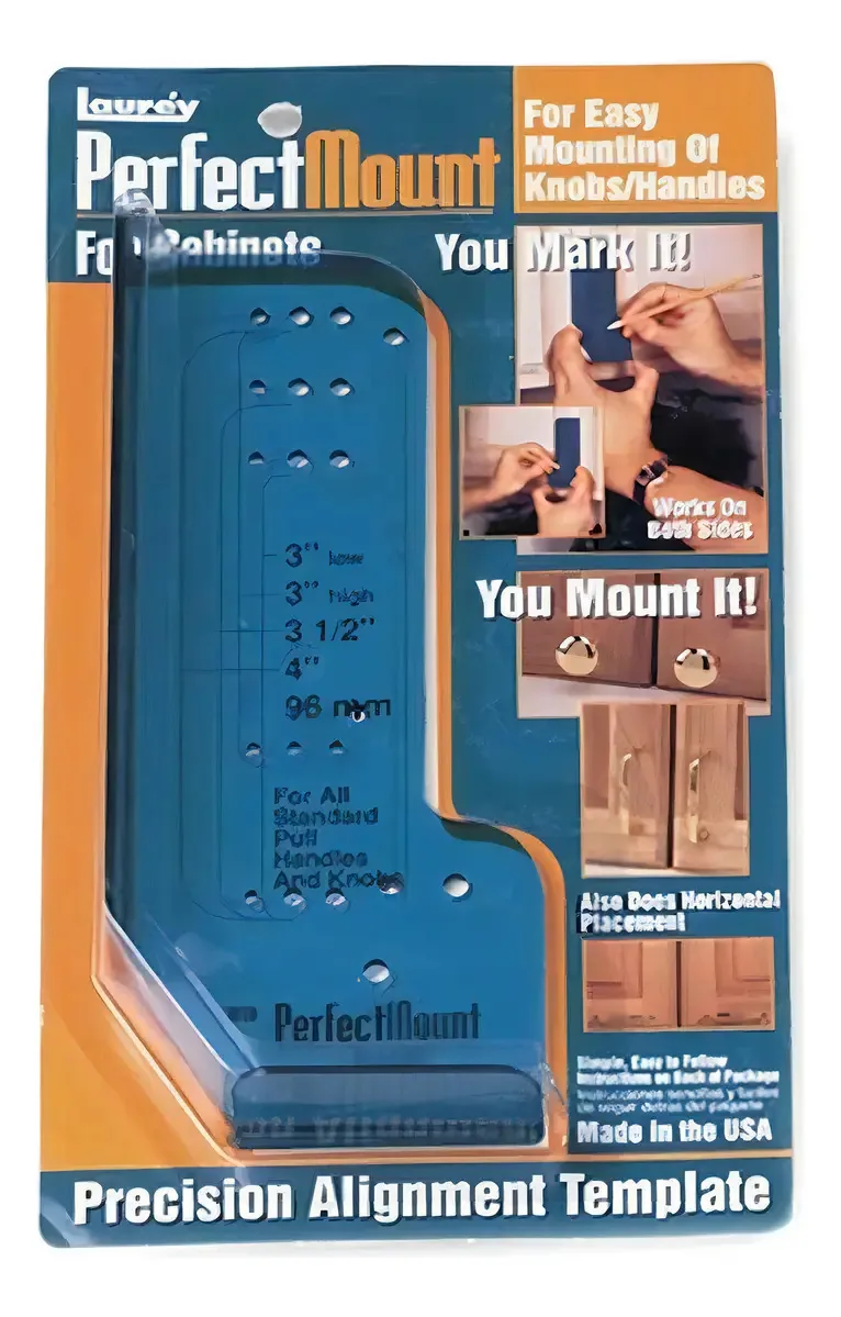 Modelo de alinhamento de preços Laurey 98201 Perfect Mount