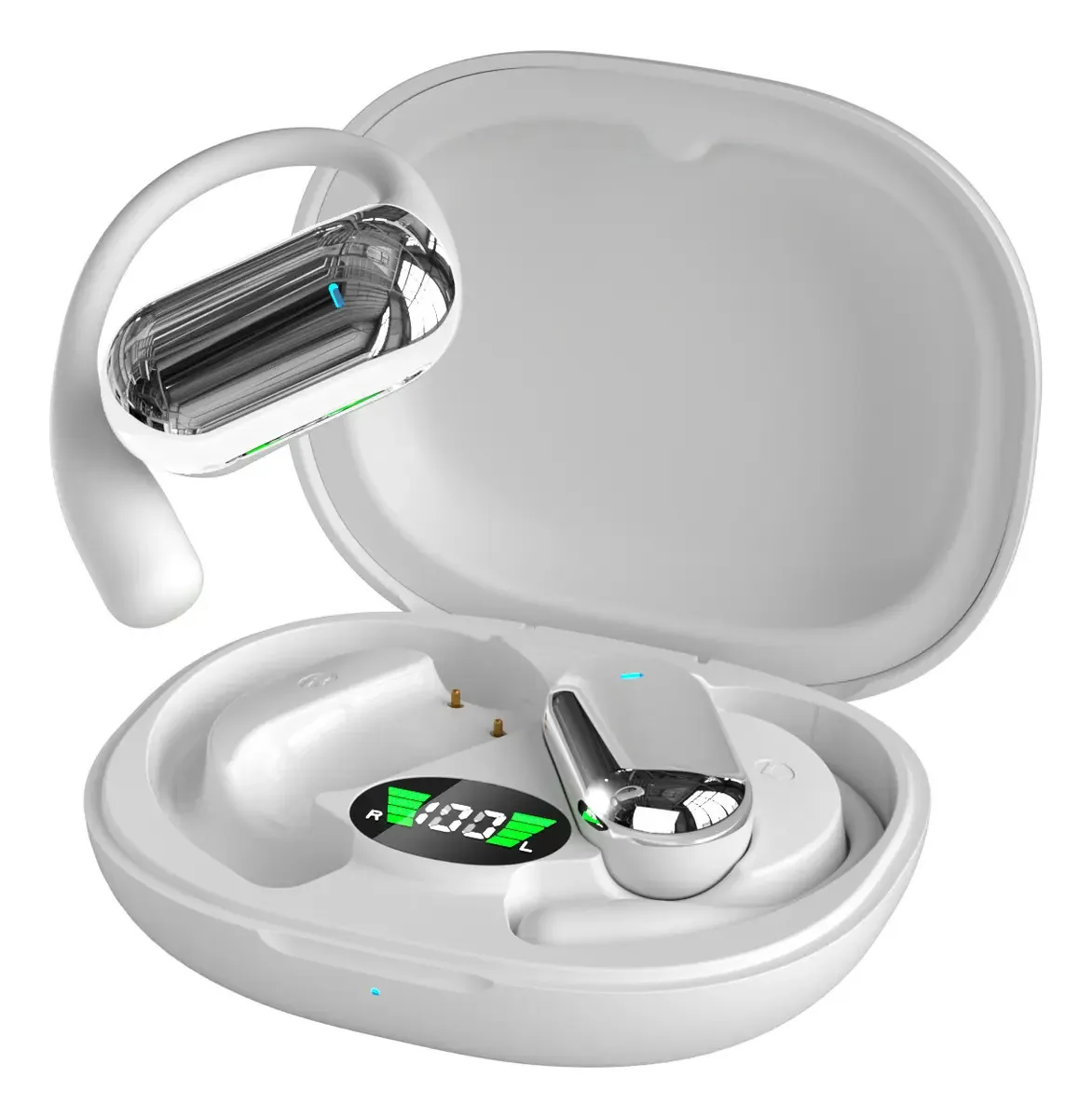 Fone Ouvido Bluetooth Intraocular Q16s Branco
