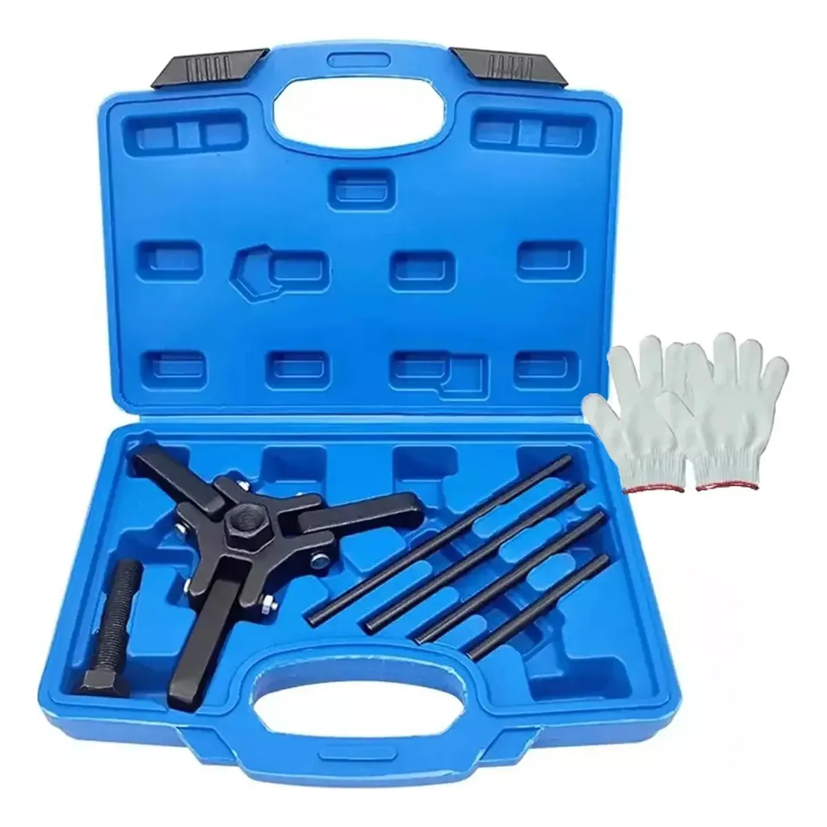 Extractor De Polea Coches, Polea De Cigüeñal 3 Mandíbulas