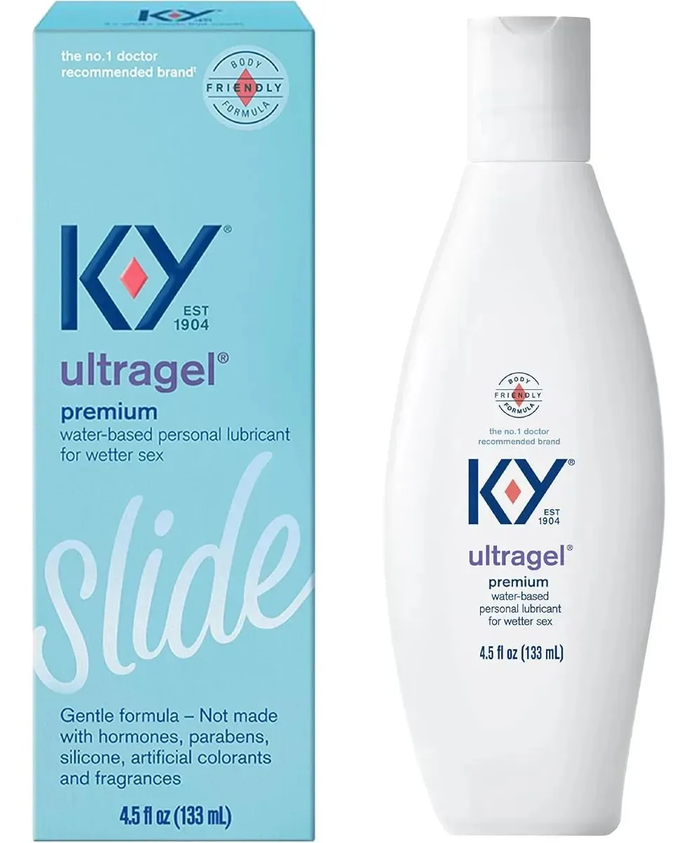 Lubrificante Pessoal Líquido Suave e Hipoalergênico 2.1 Oz