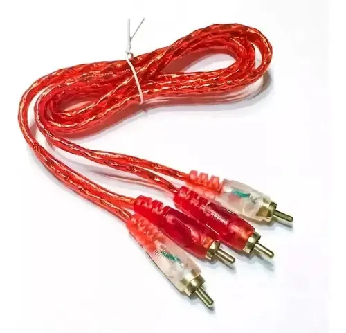 Cabo sem oxigênio Rca Xxx 1.80 Gold Power Plug