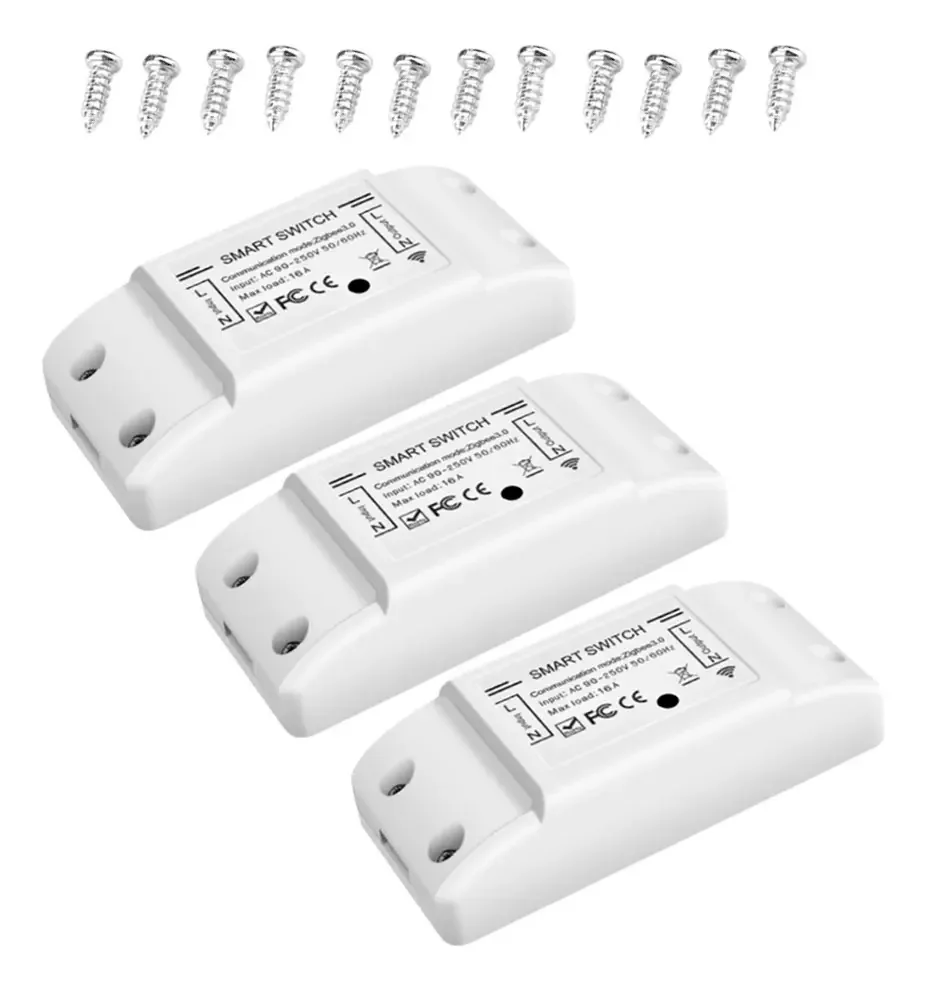 Vv Interruptor Inteligente, 3 Unidades, Eletrodomésticos