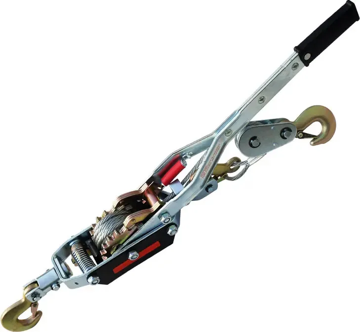 Guincho Manual Catraca Tifor Talha 2 Toneladas Aço Tgm20