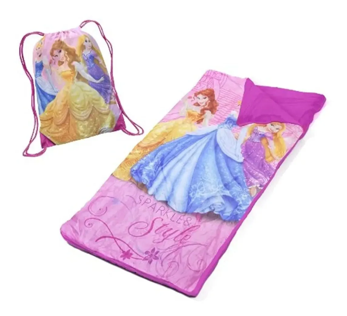 Conjunto de sacos de dormir Disney Princess