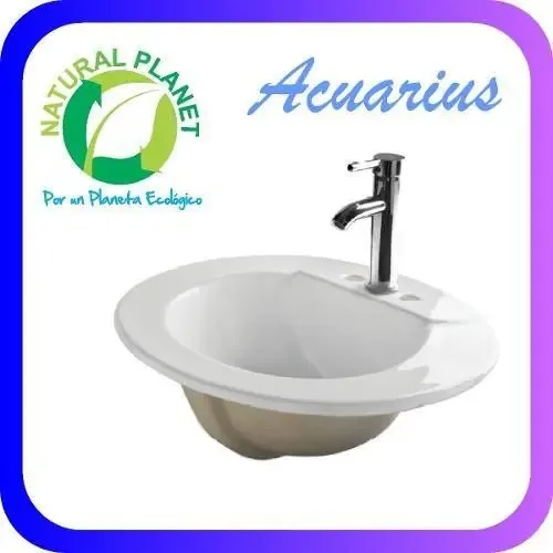 Pia de banheiro Natural Planet Acuarius