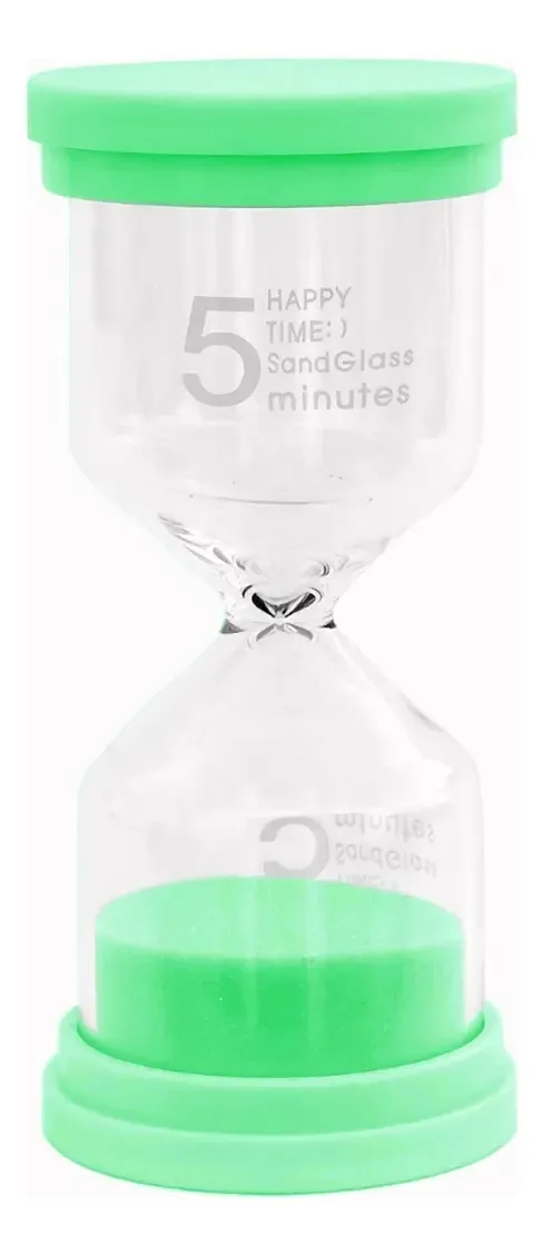 Relógio de minutos Green Hour