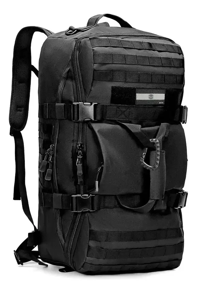 Mochila de motocicleta Kps Viper cor preta
