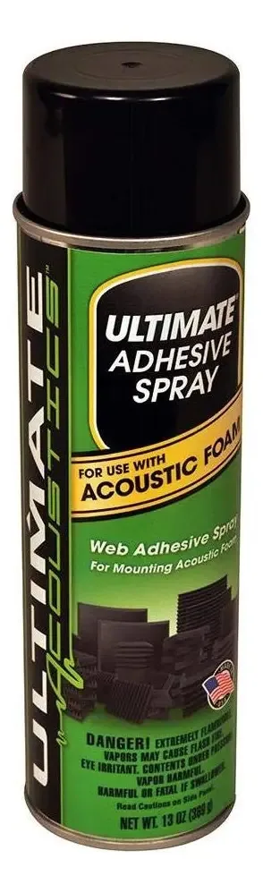 Ultimate Acoustics UA-AS1 - Adesivo Spray Acústico