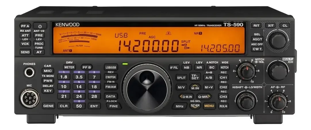 Kenwood Radio Hf Ts-590s