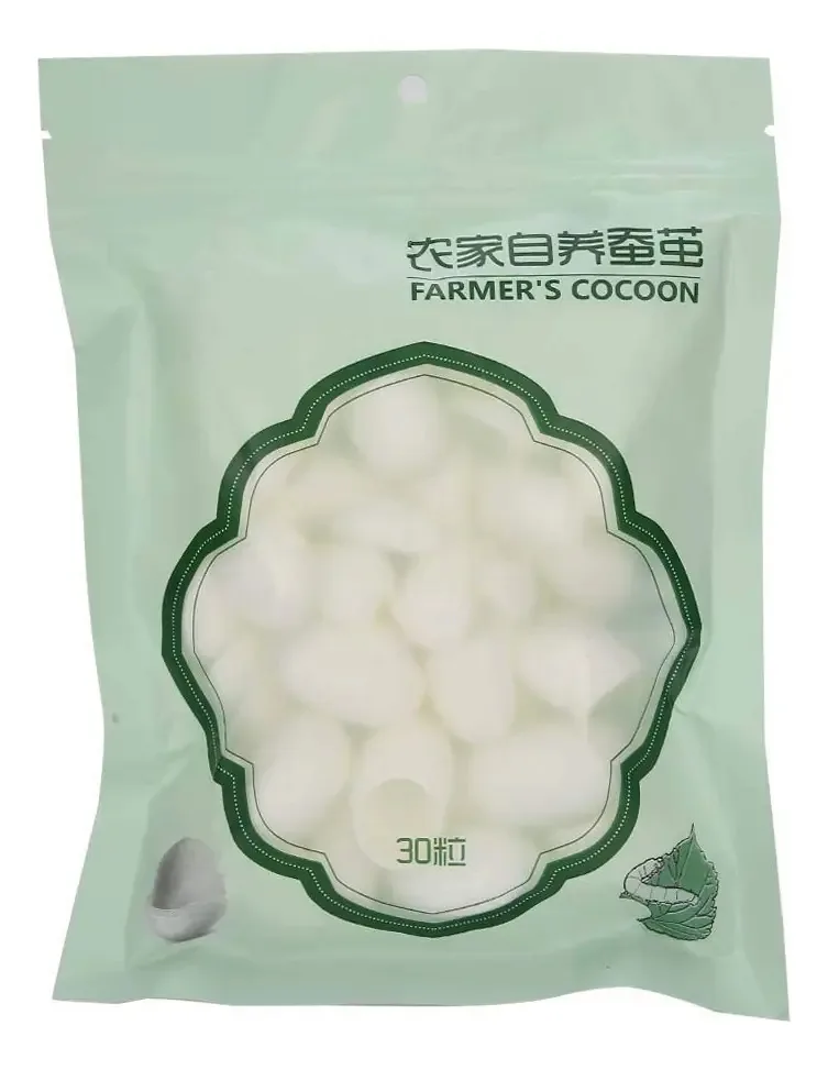 Casulos de limpeza facial Silk Balls, pacote com 30