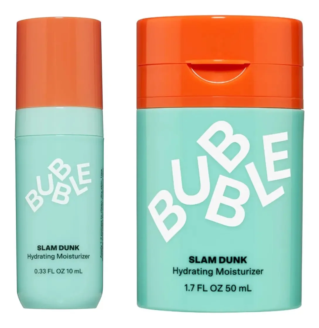 Creme facial hidratante Bubble Skincare Slam Dunk Bundle P