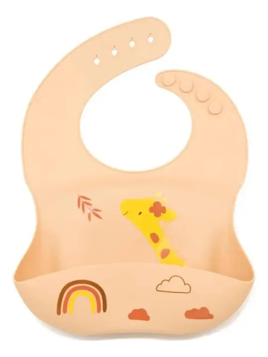 Babadore para bebês UB KA299 rosa design animais