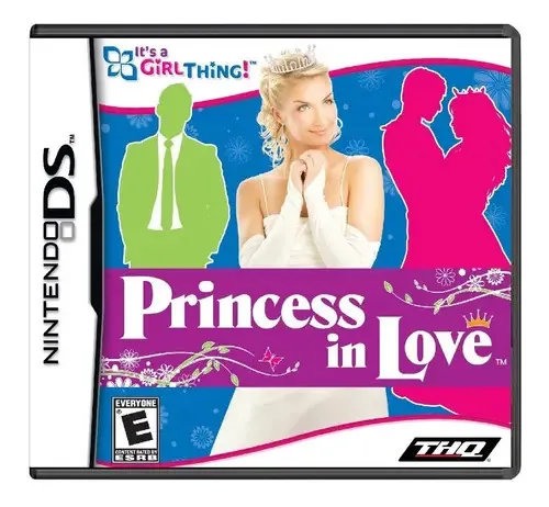 Jogo Princess In Love Para Nintendo Ds Midia Fisica Thq
