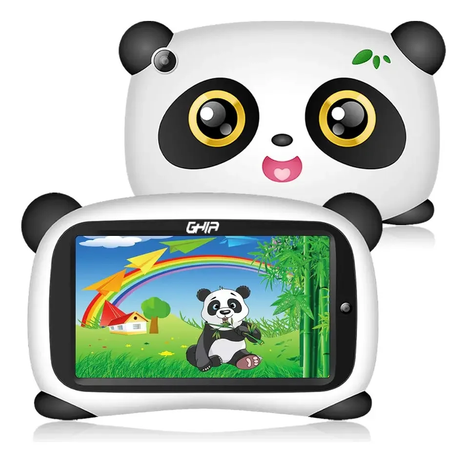 Cor do tablet: branco