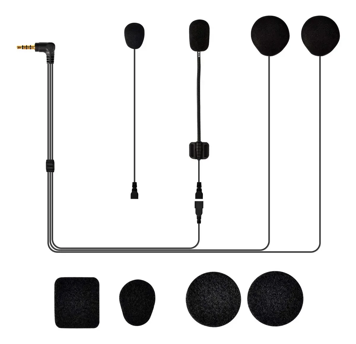 Acessórios para esportes esportivos Fx4 Pro Bluetooth Alt Intercom
