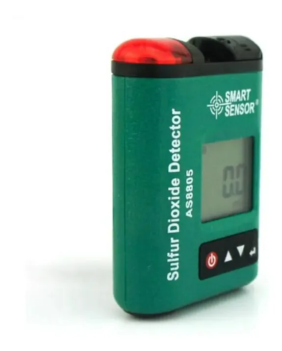 Detector de gás Medidor de sensor de dióxido de enxofre