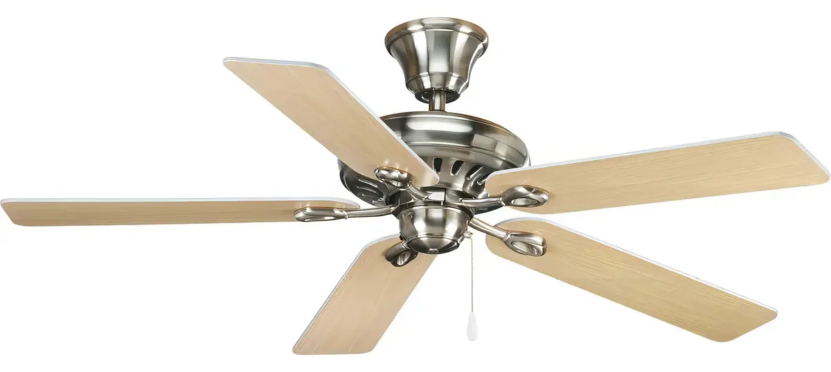 Ventiladores de teto Progress Lighting P-09 Airpro, 52 polegadas