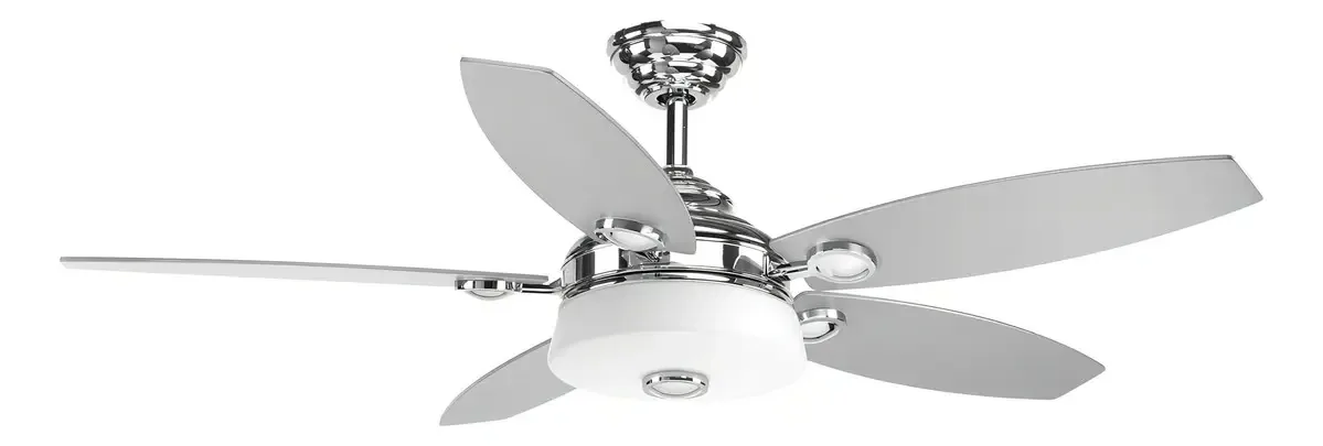 Ventiladores de teto Progress Lighting P-k Graceful, 5 Cuc