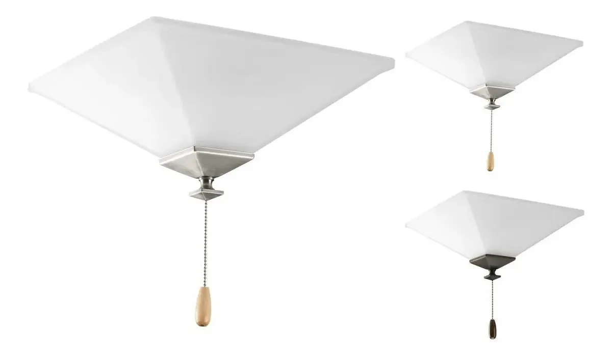 Ventiladores de teto Progress Lighting P-01wb North Park