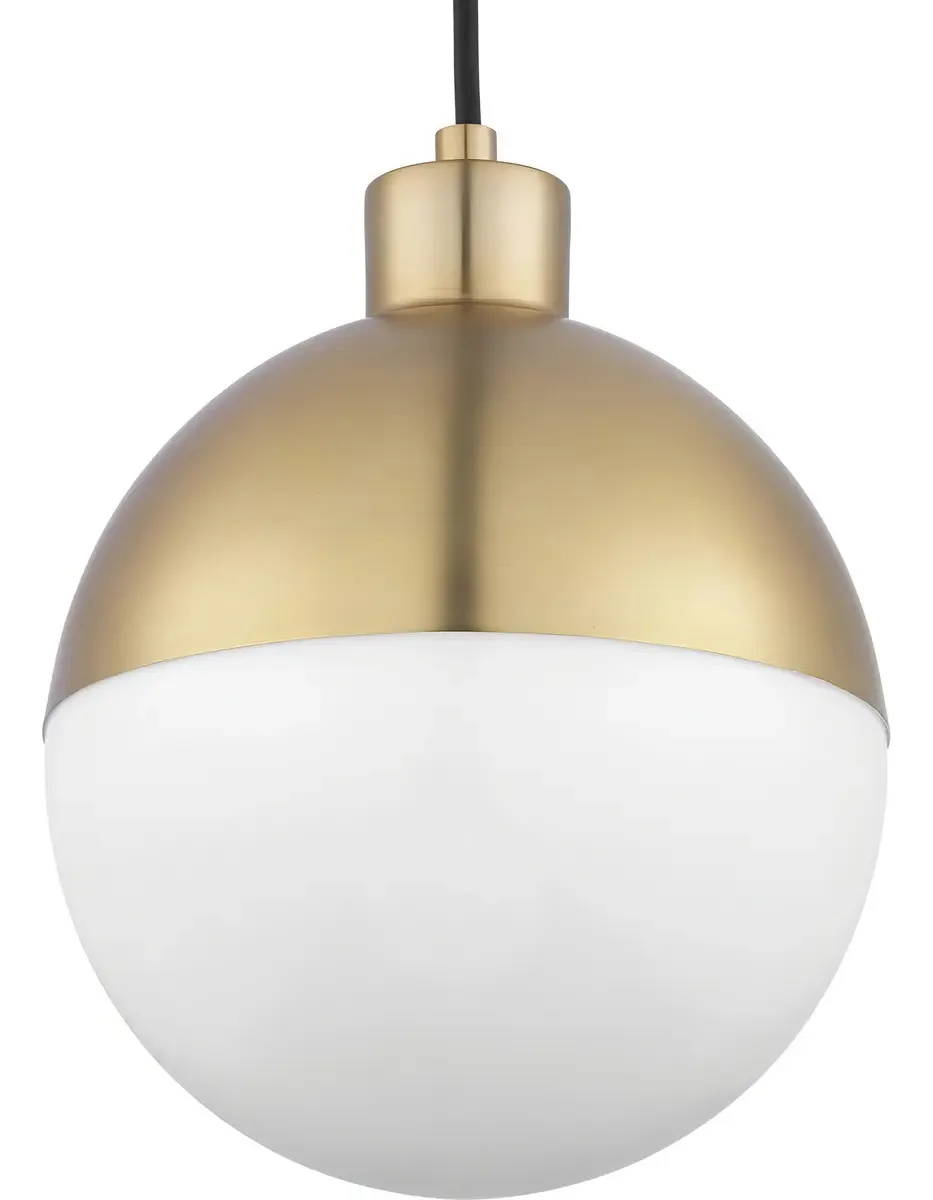 Iluminação Progress P500147-109-30 Globo Led Colgantes Oro