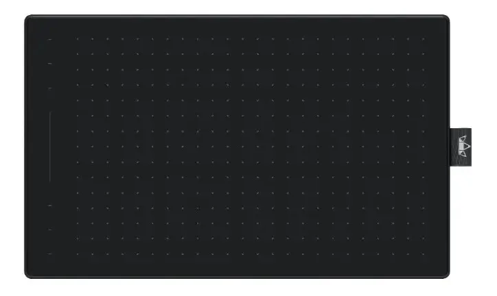 Tablet Gráfico Inspiroy Rtp-700 Cosmo - Preto Cosmo Black