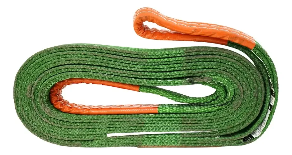 Eslinga de poliéster 2 x 4 m (2,8 Tm)