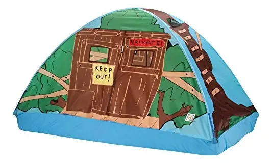 Barraca infantil Pacific Play Tents Pacific Play Tents em forma de iglu azul