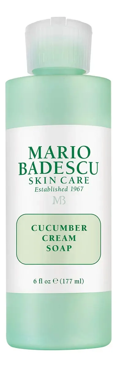 Sabonete em creme de pepino para limpeza facial Mario Badescu