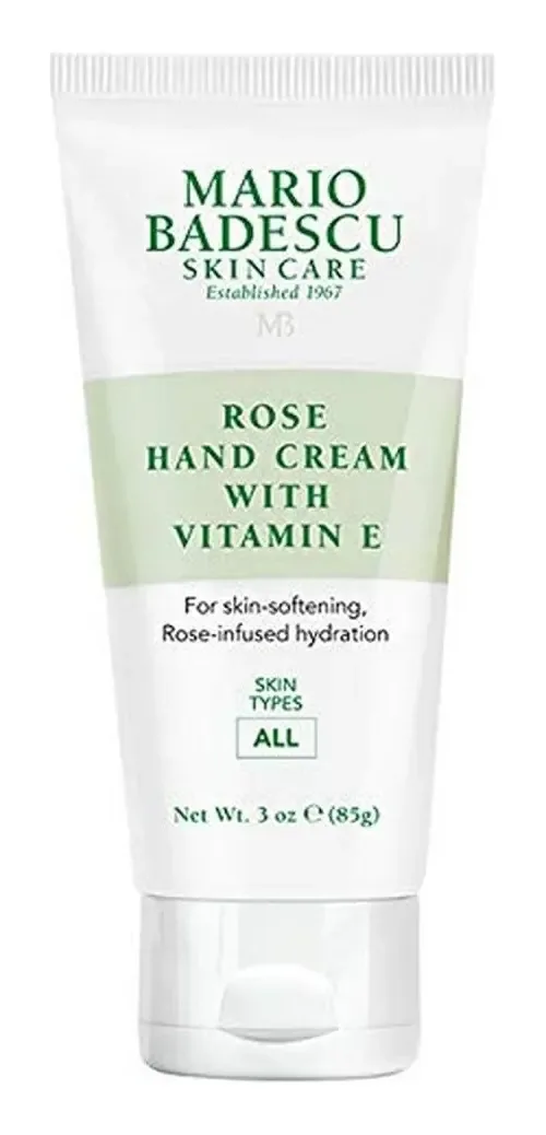 Mario Badescu Creme de Mãos Rose Com Vitamina E -não Oleosa