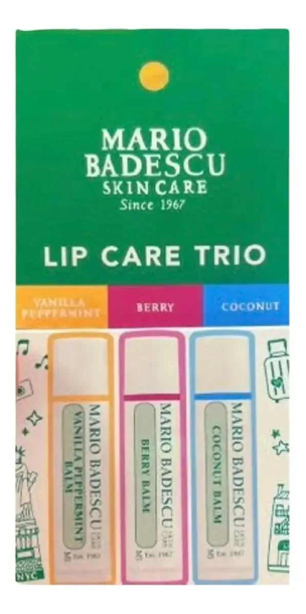 Lip Care Trio Mario Badescu 4g