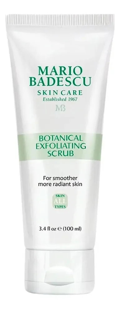 Esfoliante botânico