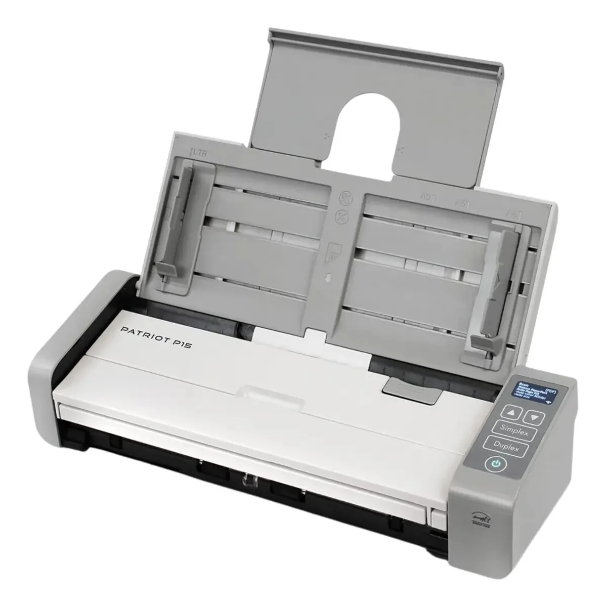 Visioneer Patriot P15 - Scanner de documentos portátil bege