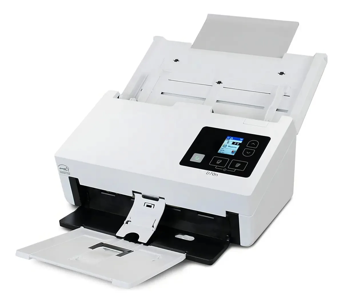 Scanner Xerox D70n Adf com resolução de 600 Dpi/vc branco