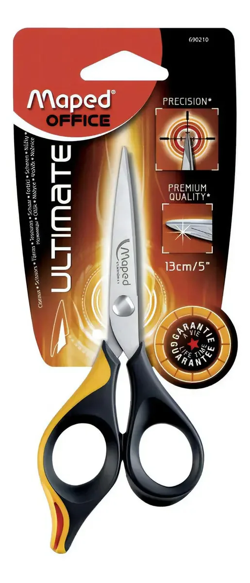 Maped Ultimate - Tesoura de precisão multicolorida