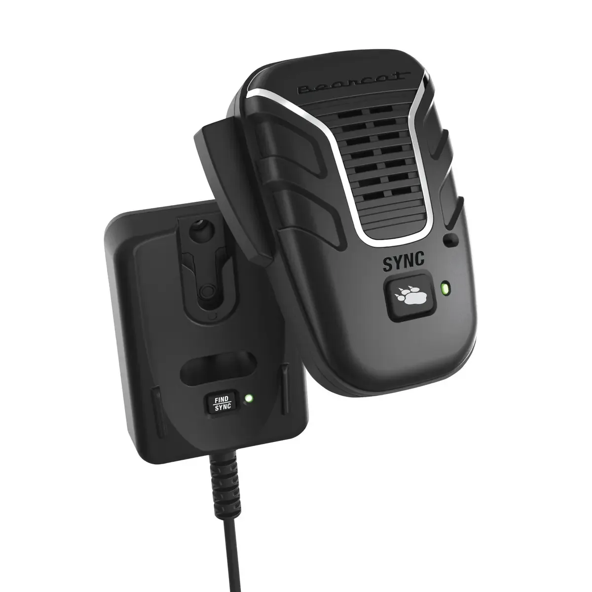 Uniden Cb - Microfone sem fio, preto