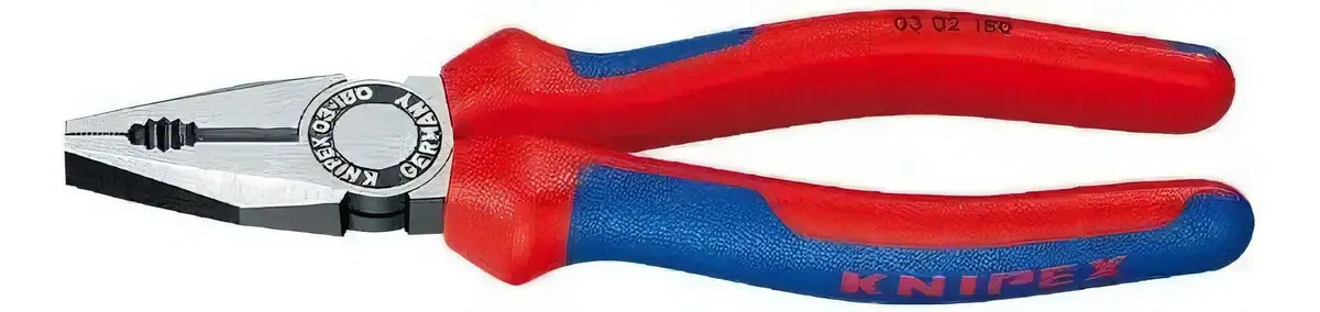 Knipex 03 02 180 de Agarre Alicates De Combinacion
