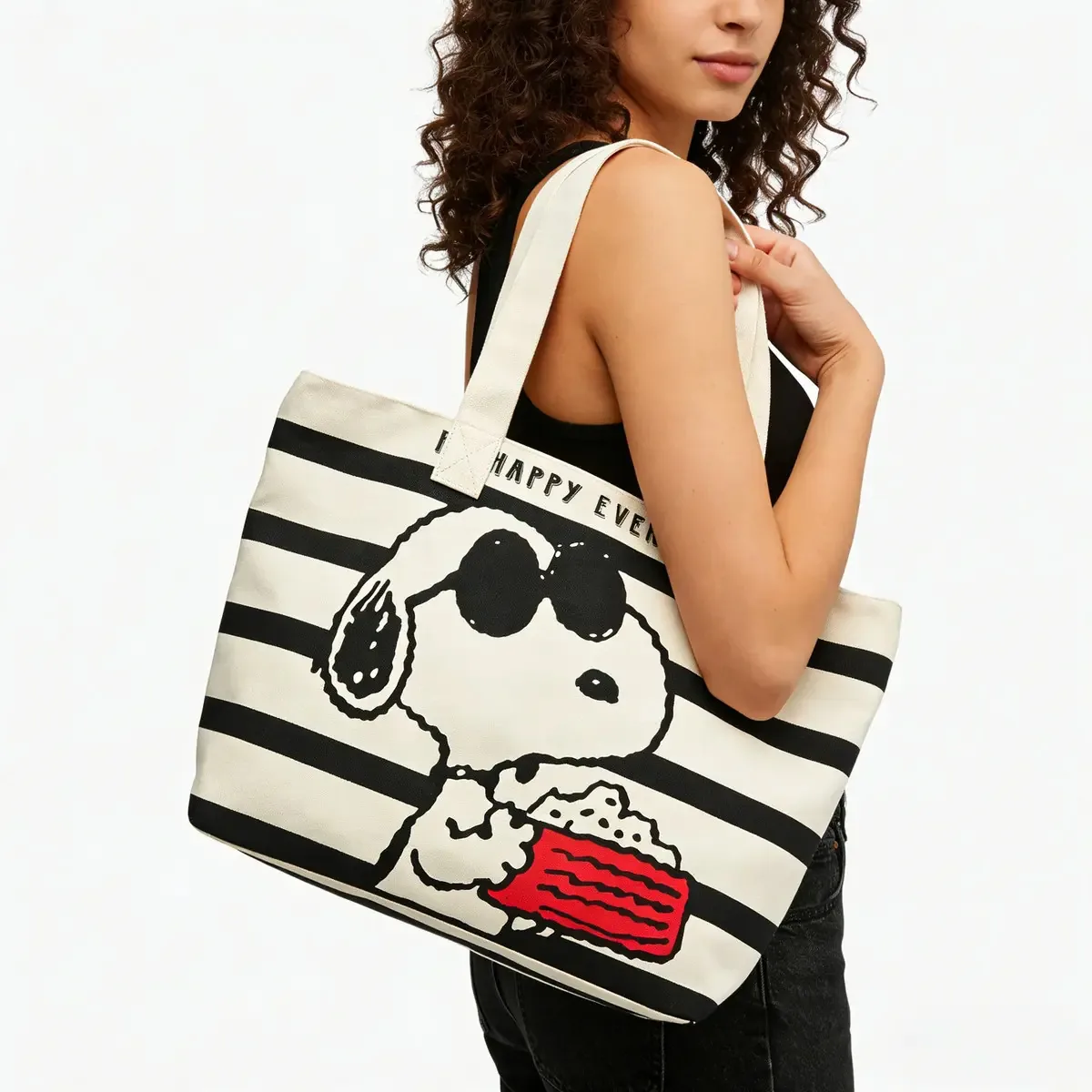 Bolso Hombro Bolso Desenhos Animados