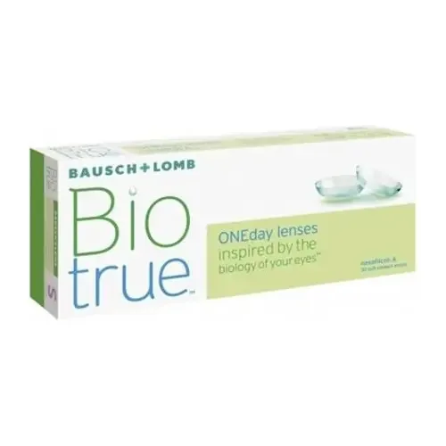 Lentes Contato Bausch Lomb Biotrue Diaria Com 30 Lentes