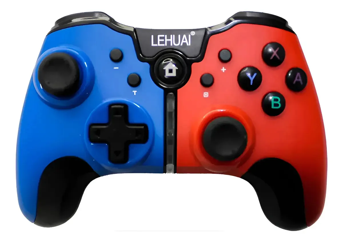 Wireless Joystick Control Bt4 Gamer Lehuai Video Games Black