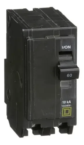 Interruptor Termomagnético 2 Polos 60 A Square D